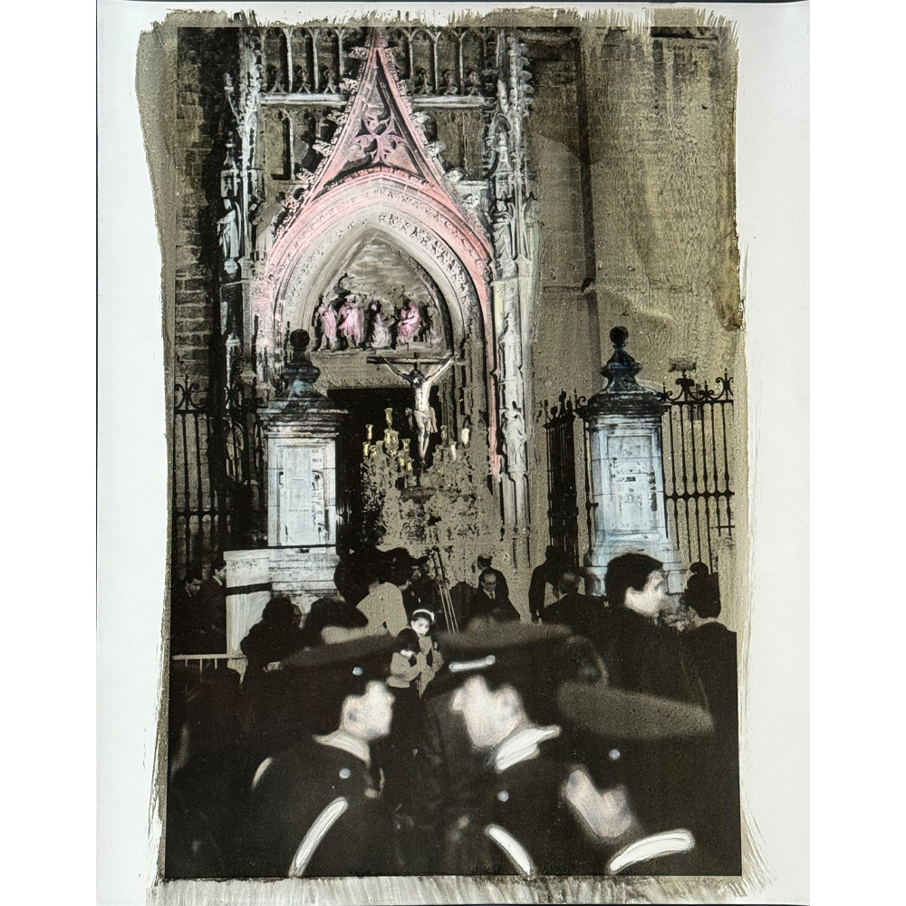 Cathédrale de Seville (Noir)1992