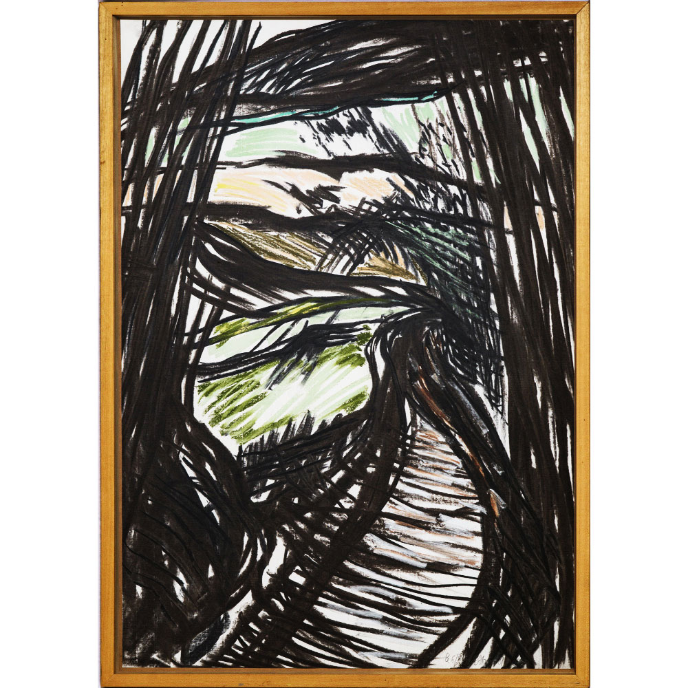 Chemin vers Vezelay (2000)
