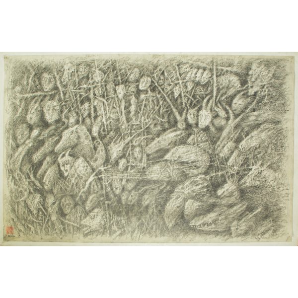 There were people falling down to the sea. Ones killed by wild wolves’ canines of elephant’s ivory