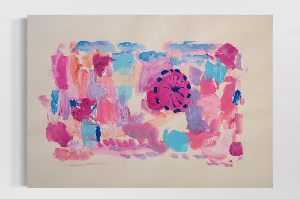 Explore Three Color – Rich Abstract Compositions